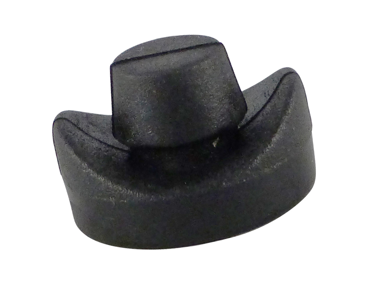 Patins ronds creux avec tige conique